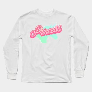 Unicorn Princess Long Sleeve T-Shirt